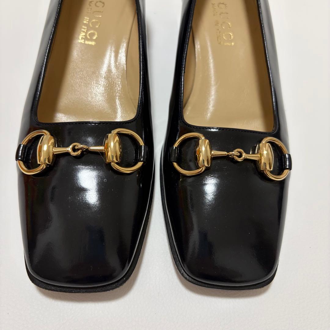 Gucci Horsebit Pumps - Black