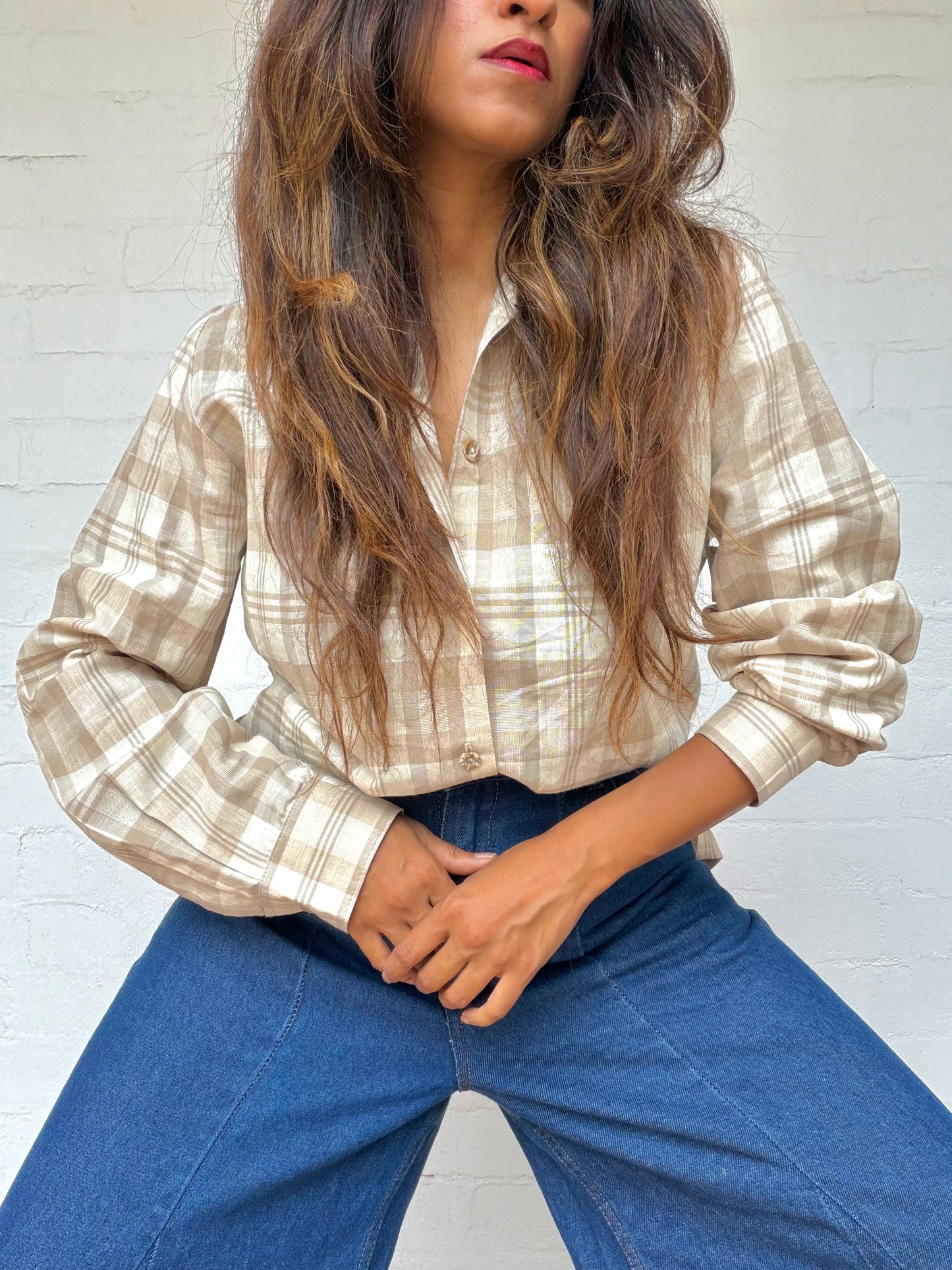 Vintage Katies Check Shirt