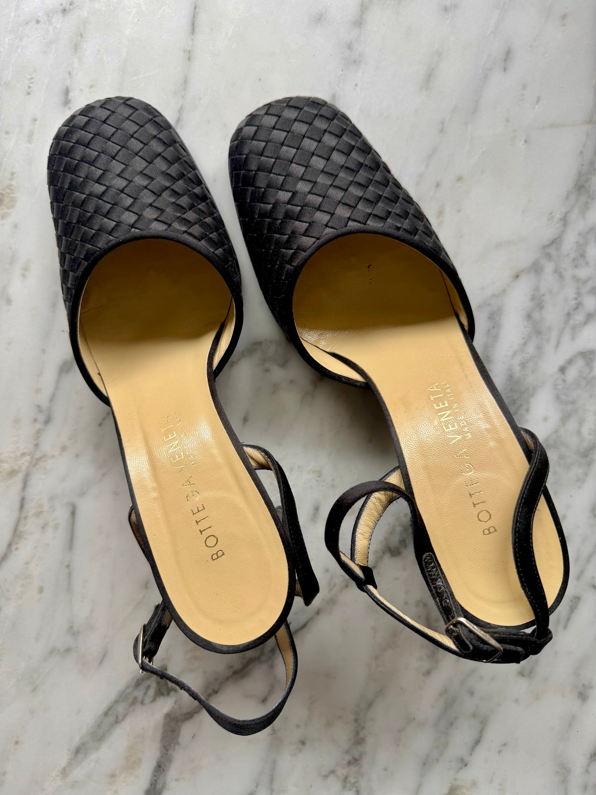 Vintage Bottega Venetta Heels
