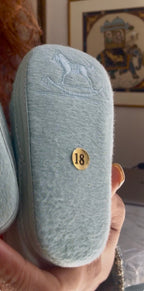 Vintage Hermès Baby Booties