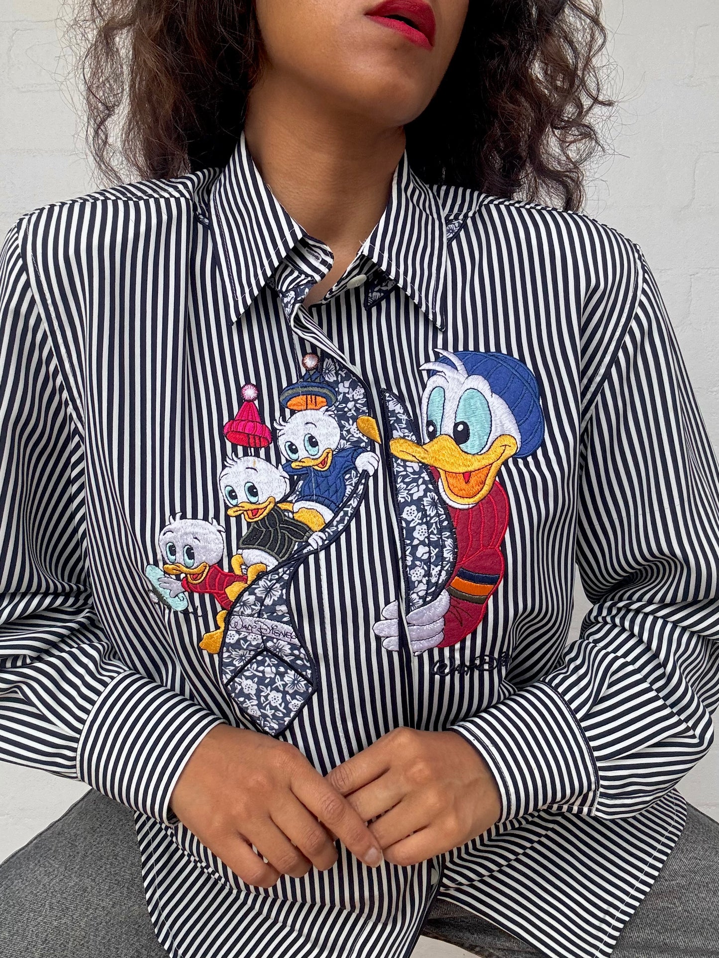 Vintage Disney World Embroidered Shirt