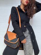 Authentic Vintage YSL Crossbody Bag