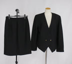 Vintage Céline Tailored Skirt Suit