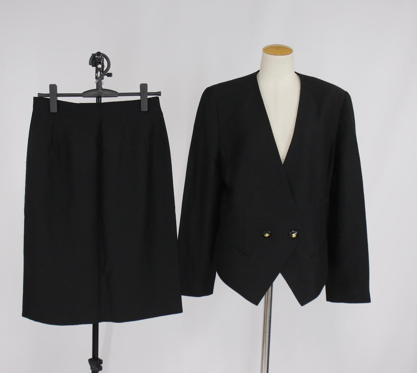 Vintage Céline Tailored Skirt Suit