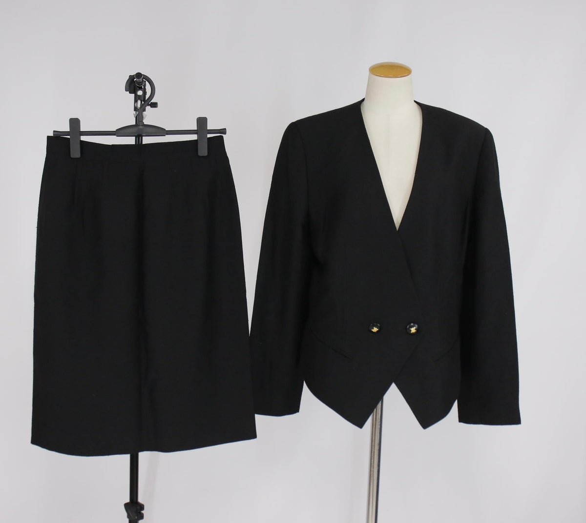 Vintage Céline Tailored Skirt Suit