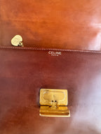 Rare Authentic Vintage Celine Triomphe Bag