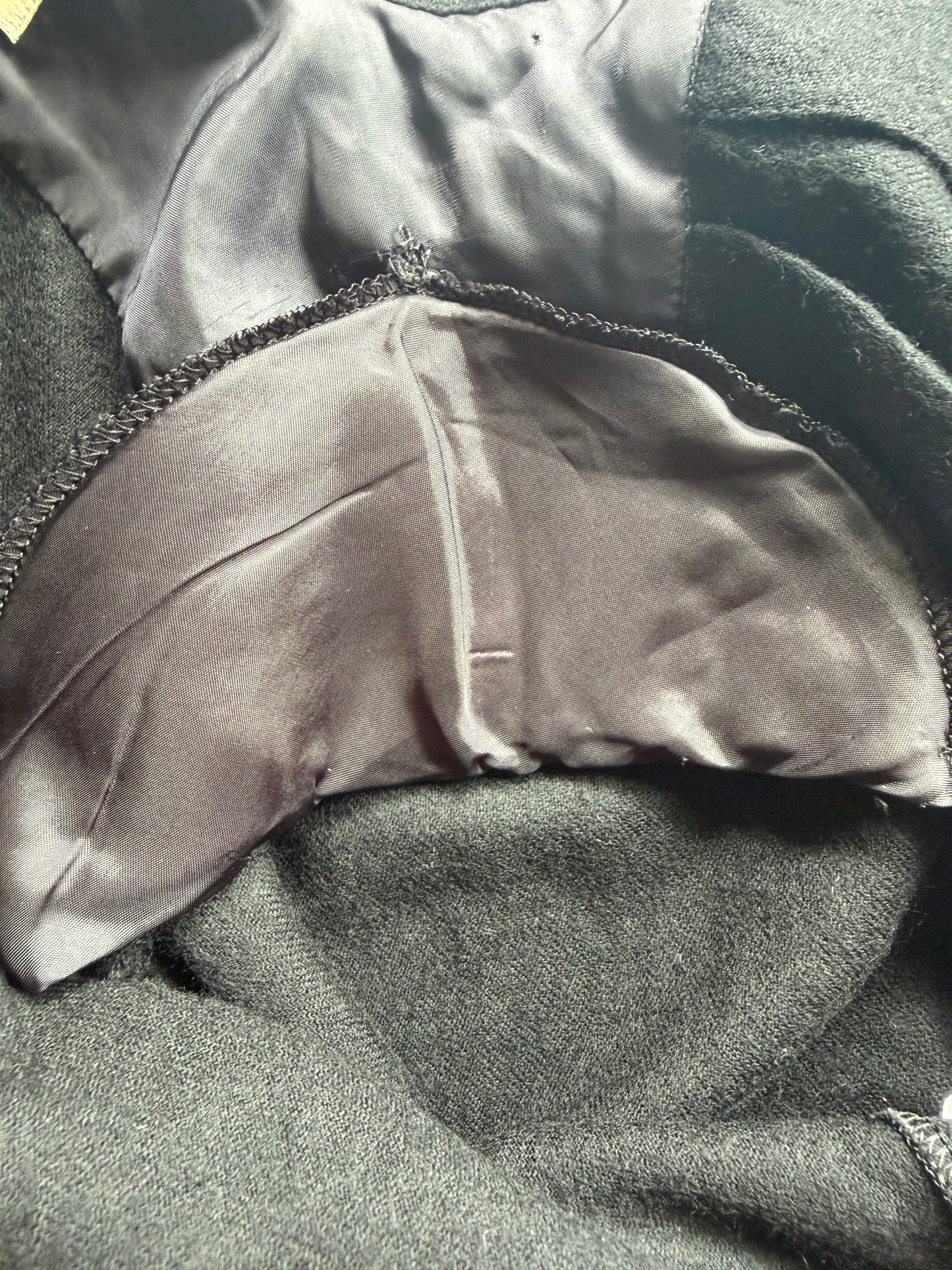 Vintage Christian Dior Shirt - Black