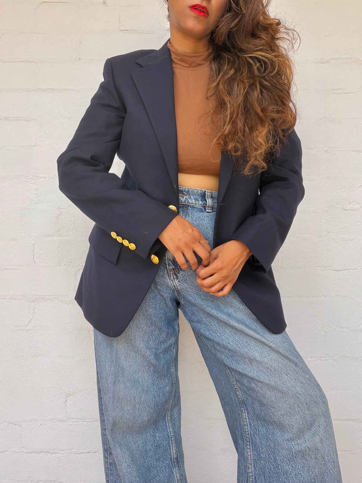POLO RALPH LAUREN Tailored Blazer - Navy