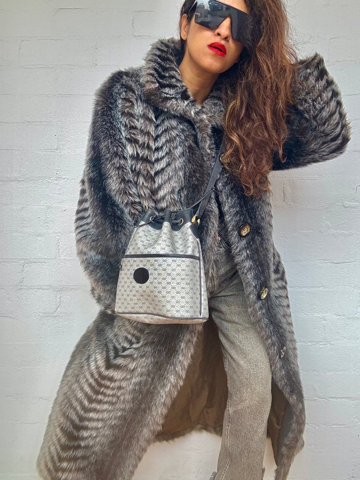 Vintage Gucci Bucket Bag
