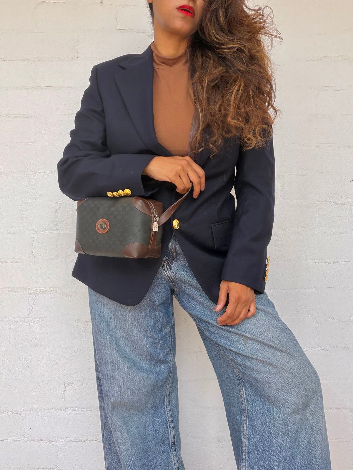 Vintage Gucci Box Bag
