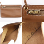 LOEWE Calfskin Bag - Brown