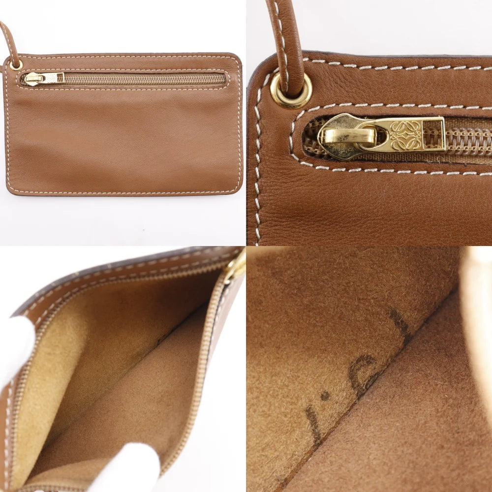 LOEWE Calfskin Bag - Brown