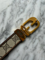 Vintage Gucci Reversible Monogram Belt