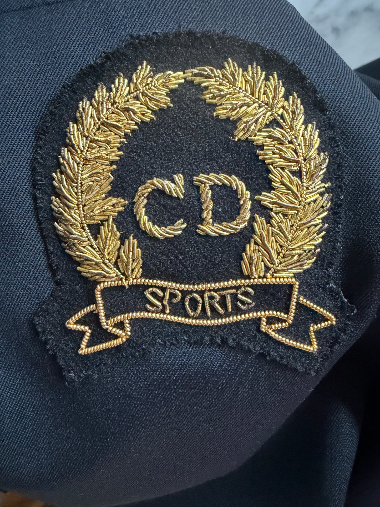 Rare Authentic Dior Navy Blazer