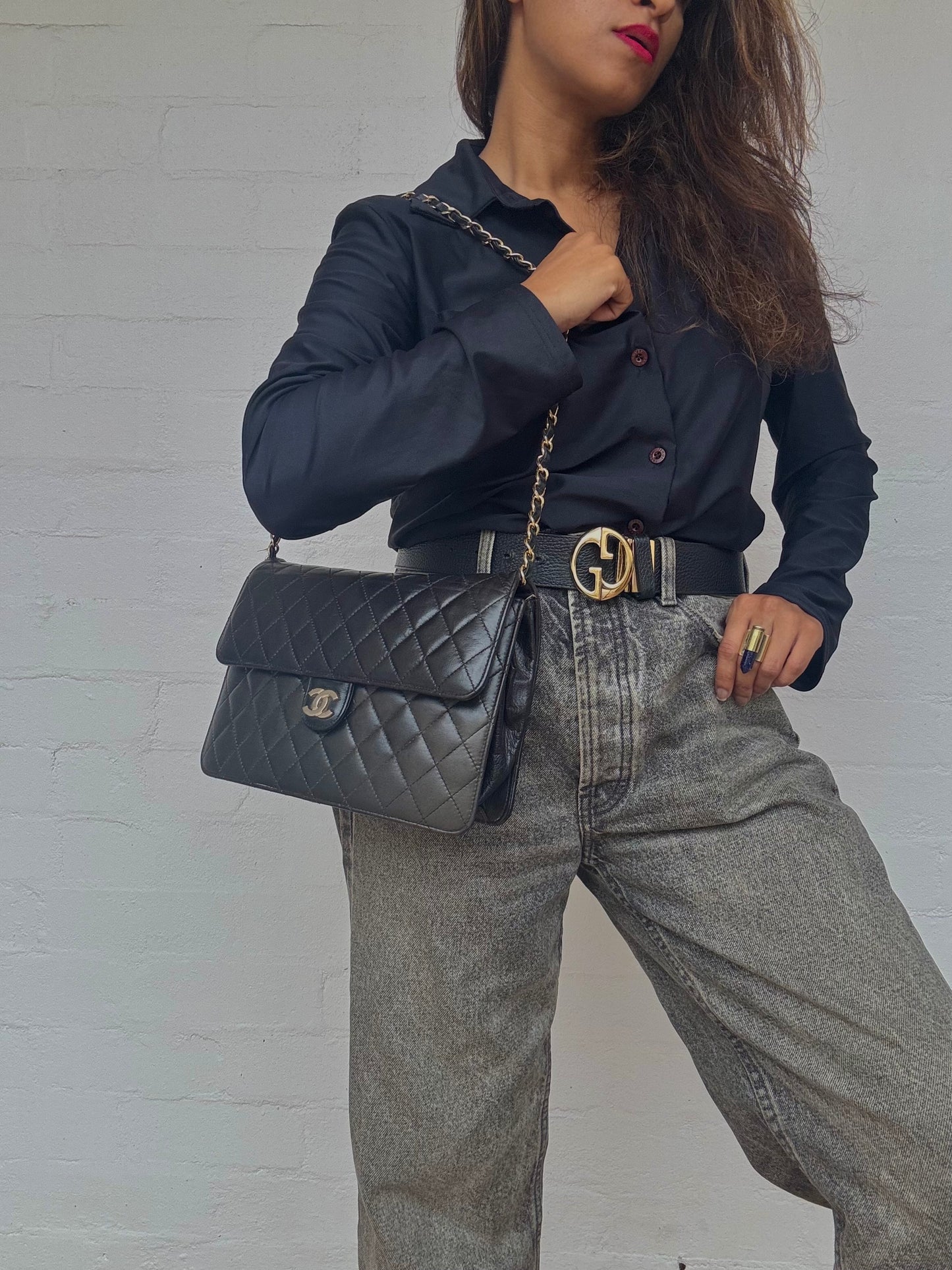 Vintage Quilted Chanel Flap Bag