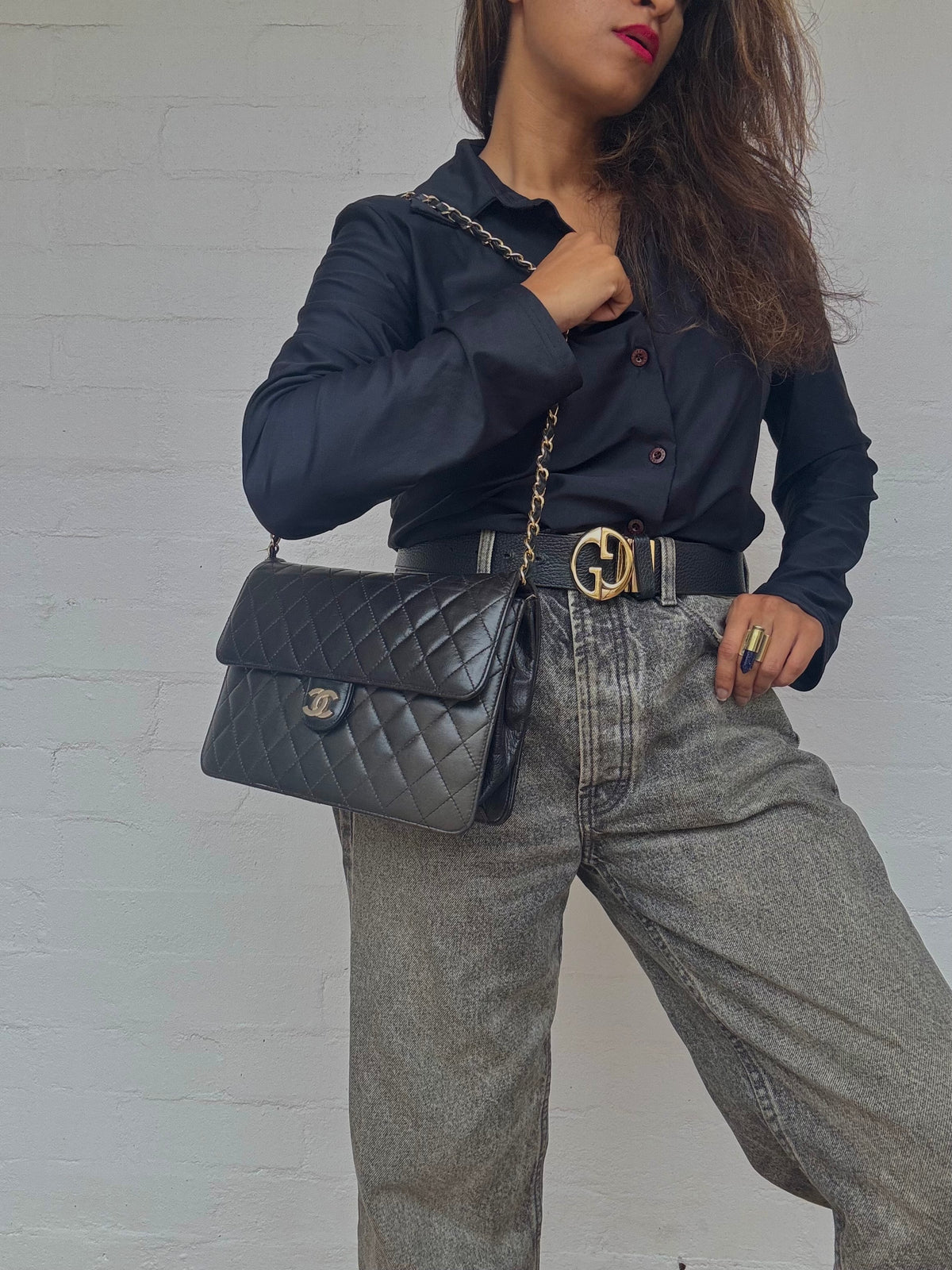 Vintage Quilted Chanel Flap Bag