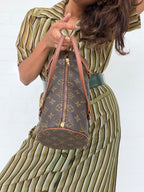 Vintage Louis Vuitton Monogram Papillon Bag