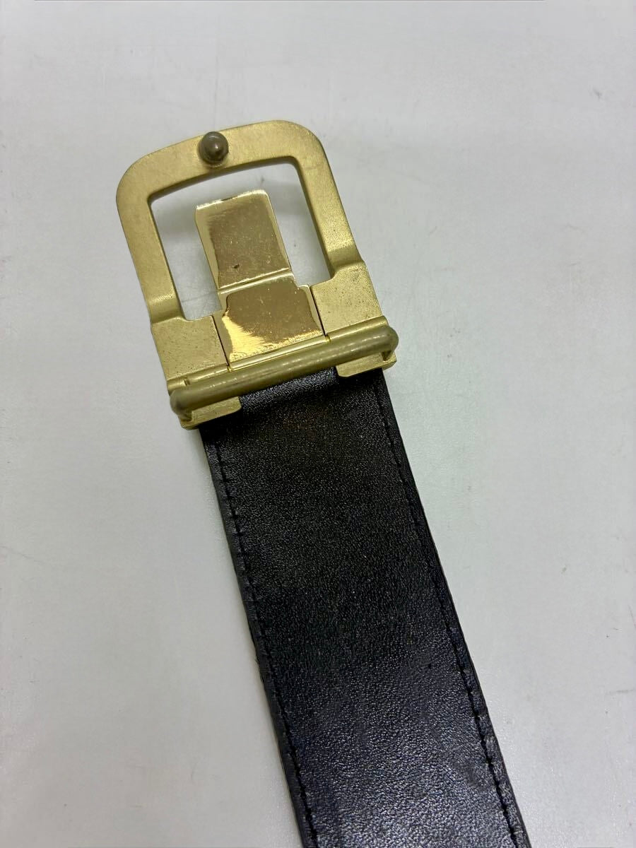 Vintage YSL Leather Belt