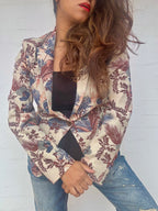 Mos Mosh Printed Blazer