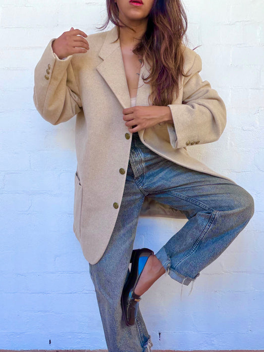 Rare Vintage Dior Wool Blazer