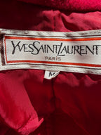 Saint Laurent Wool Tailored Blazer