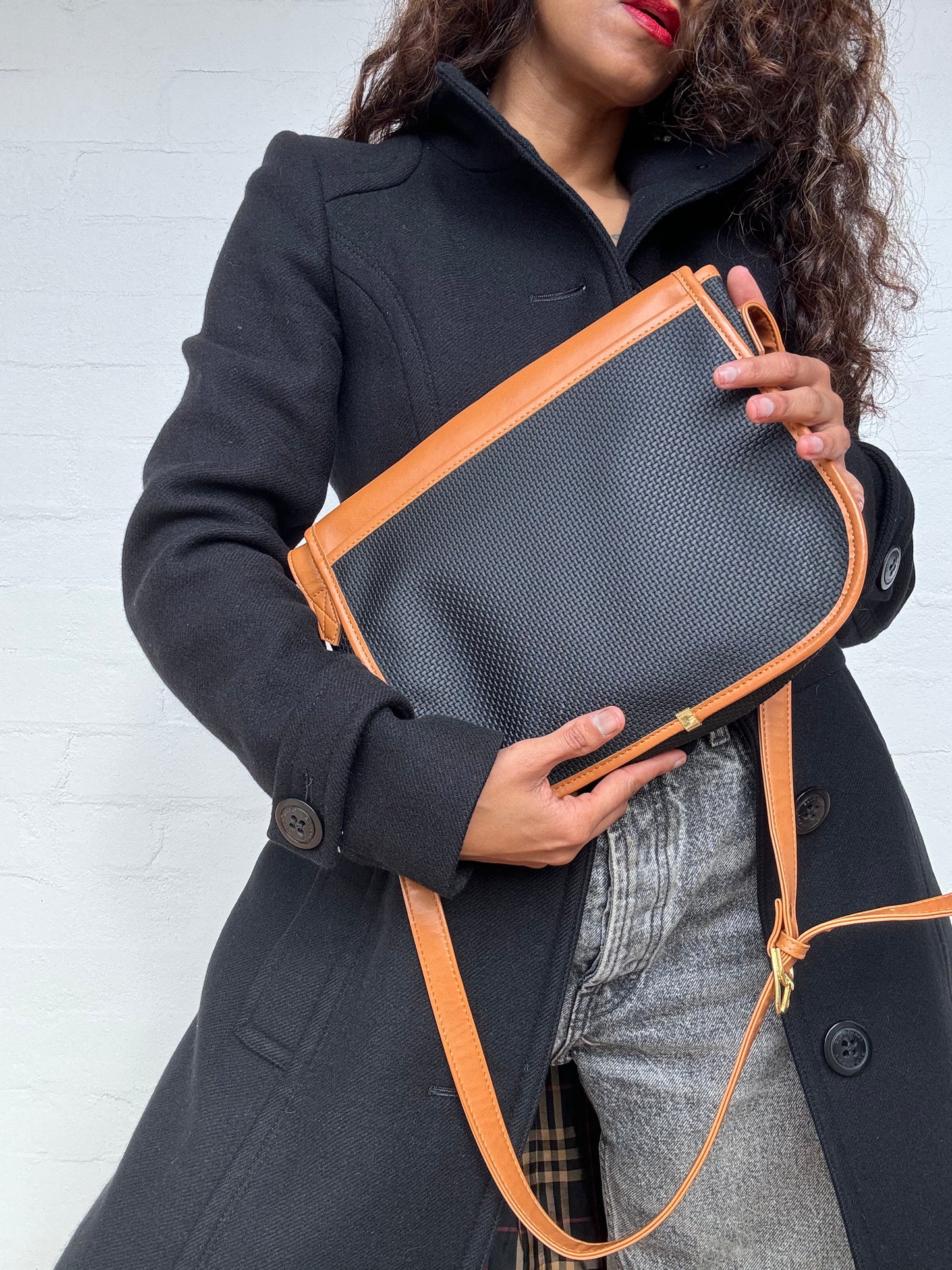 Authentic Vintage YSL Crossbody Bag