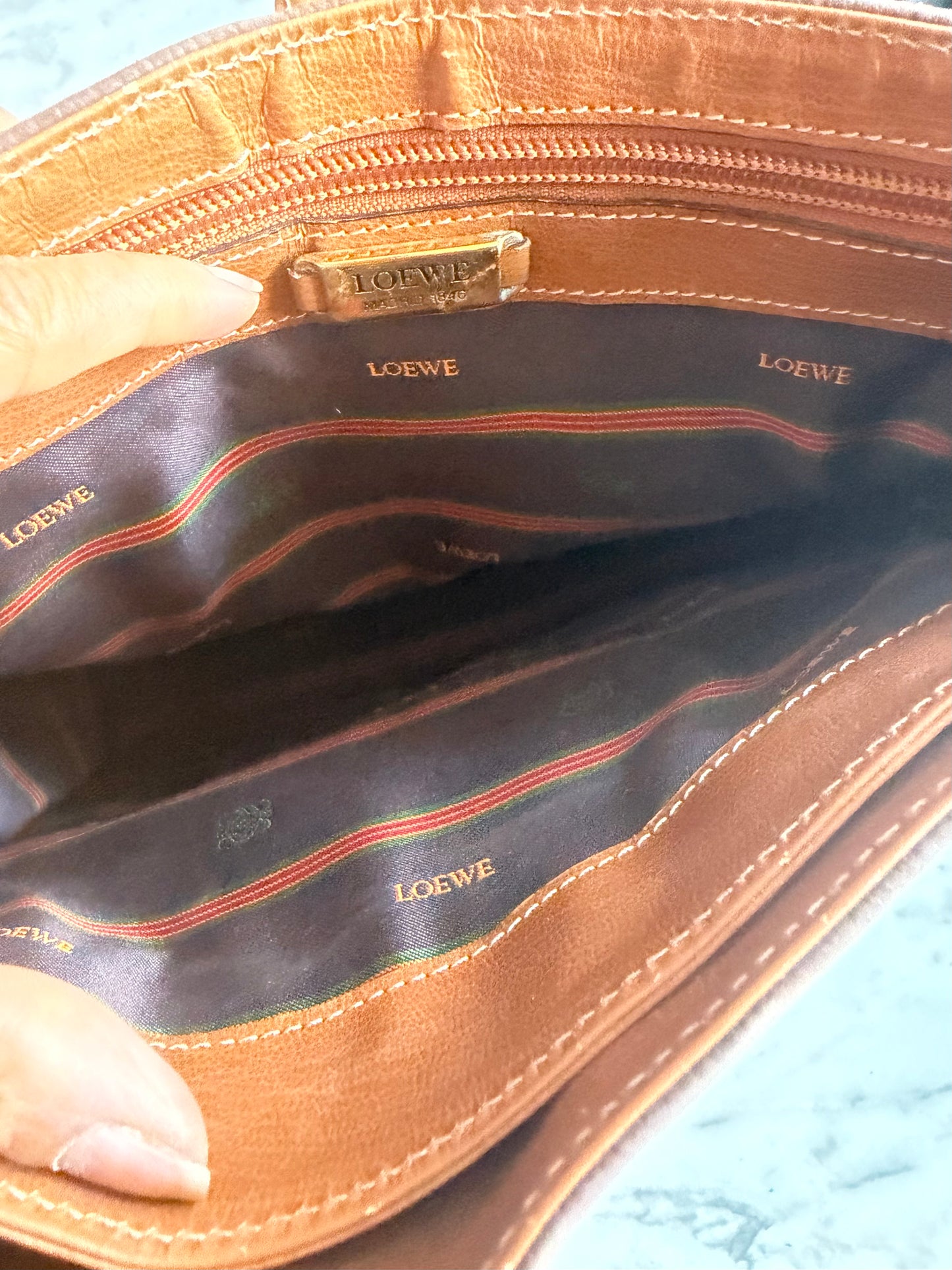 Vintage LOEWE Velazquez Shoulder Bag