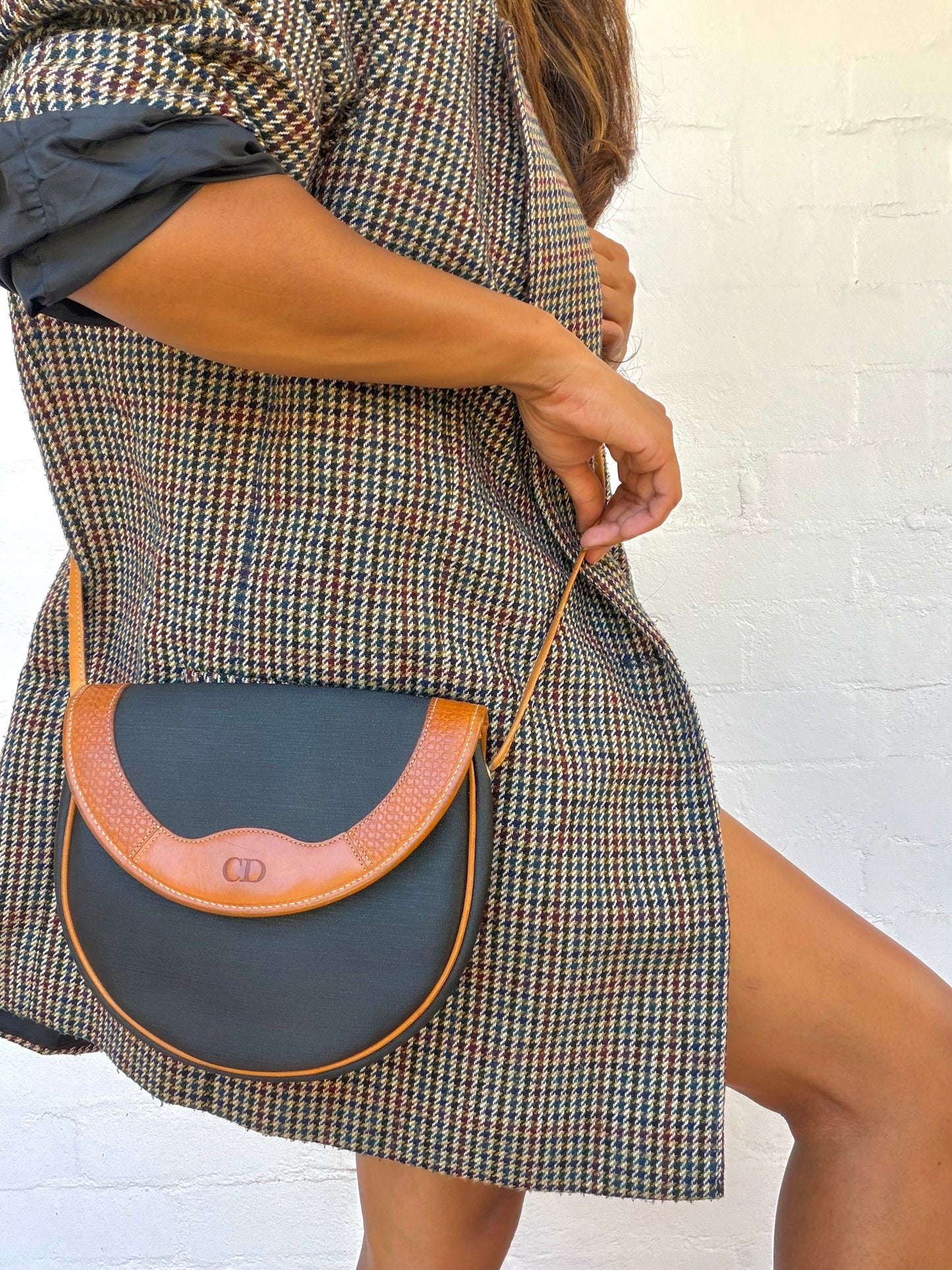 Vintage Christian Dior Shoulder Bag