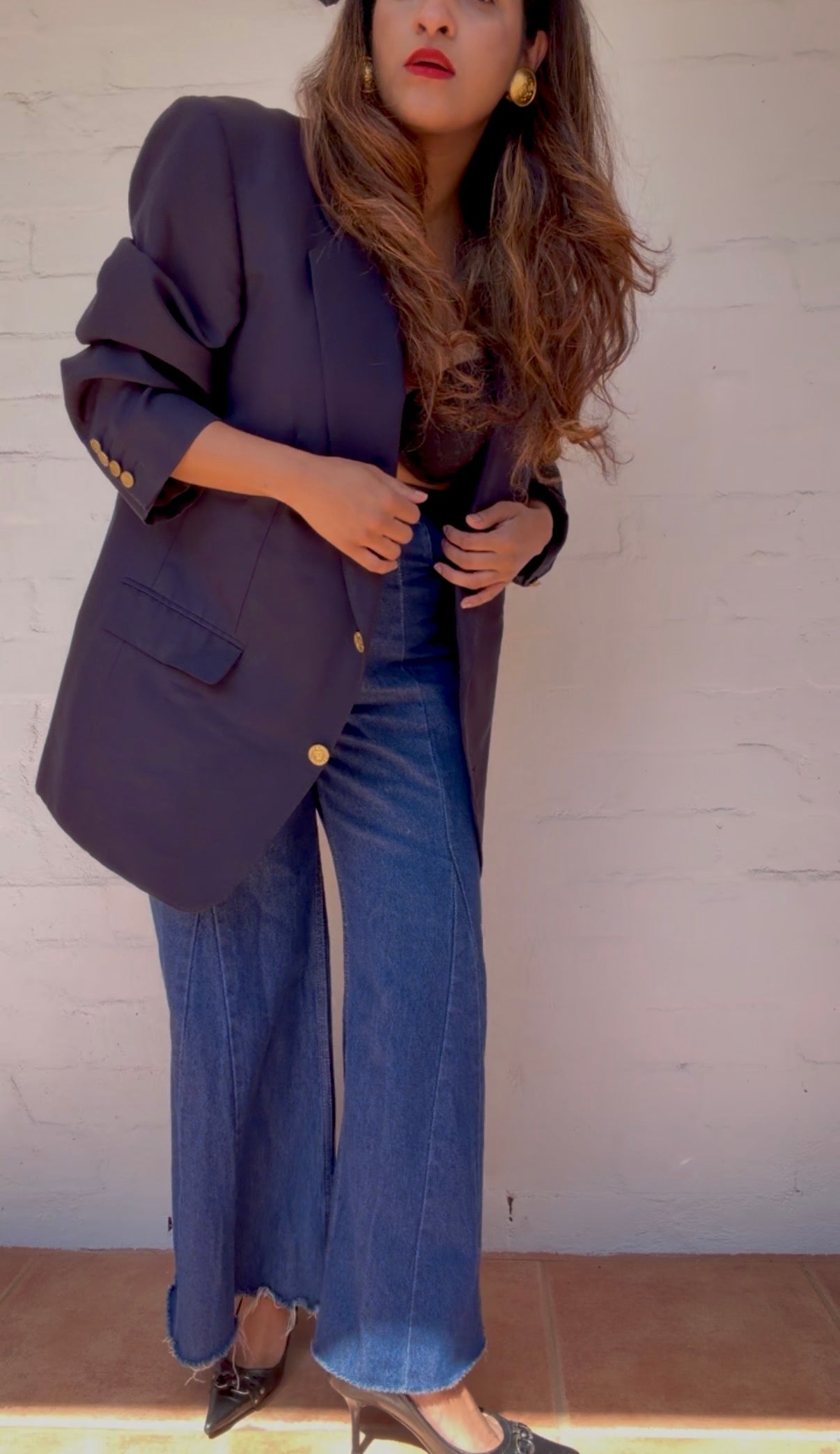 Christian Dior Navy Blazer
