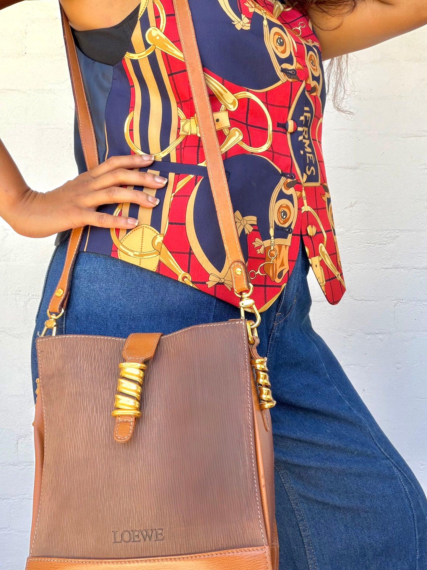 Vintage LOEWE Velazquez Shoulder Bag