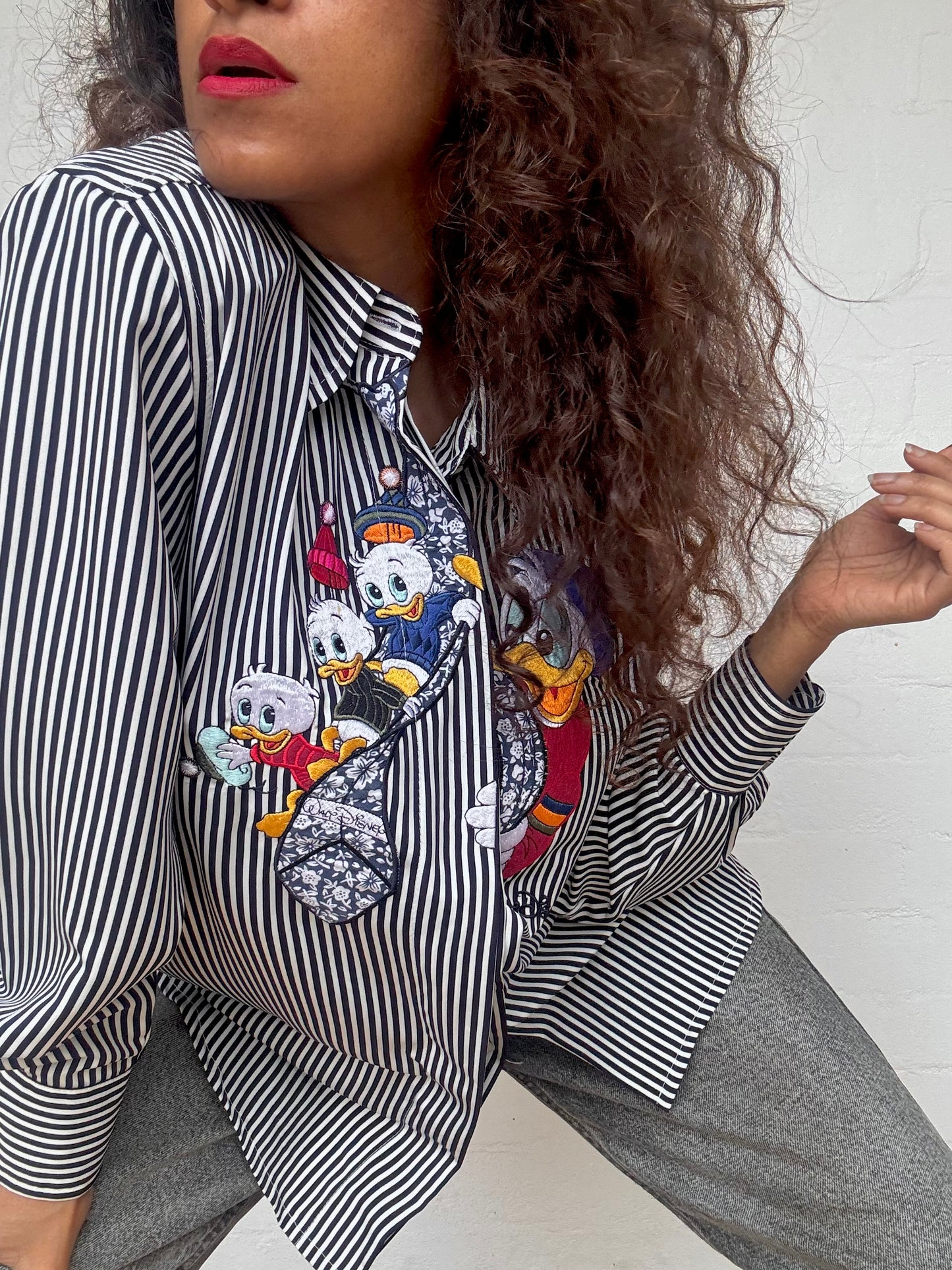 Vintage Disney World Embroidered Shirt