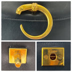 Cartier Panthère Leather Shoulder Bag – Timeless Icon