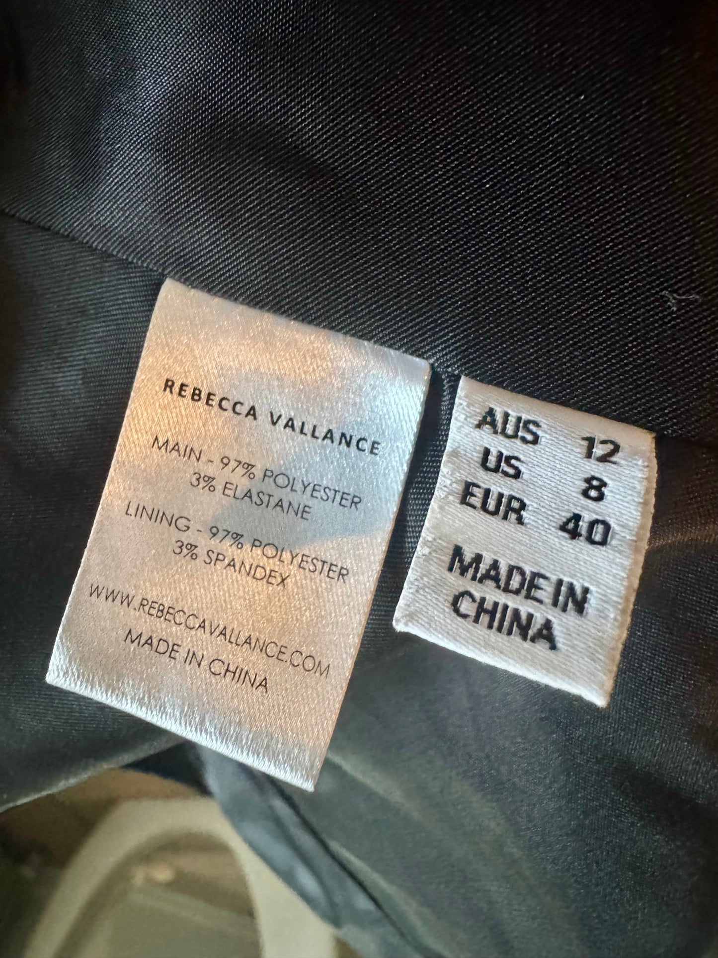 Rebecca Vallance - Black Celestina Blazer
