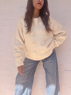 Vintage Angora Wool Jumper