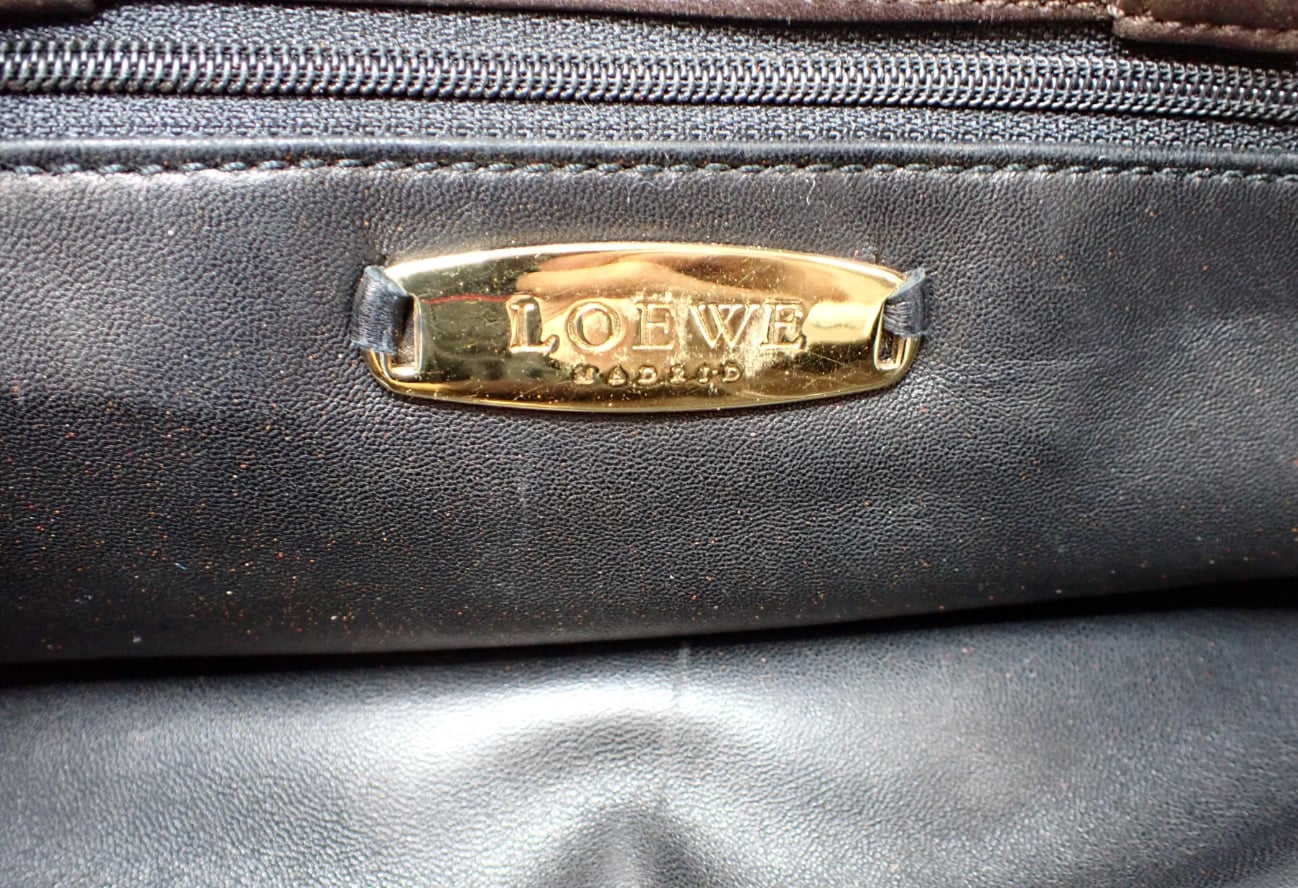 Rare Loewe Rare Shearling Bag