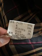 Burberry Angora Wool Coat