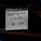 Saint Laurent Wool Turtleneck Jumper
