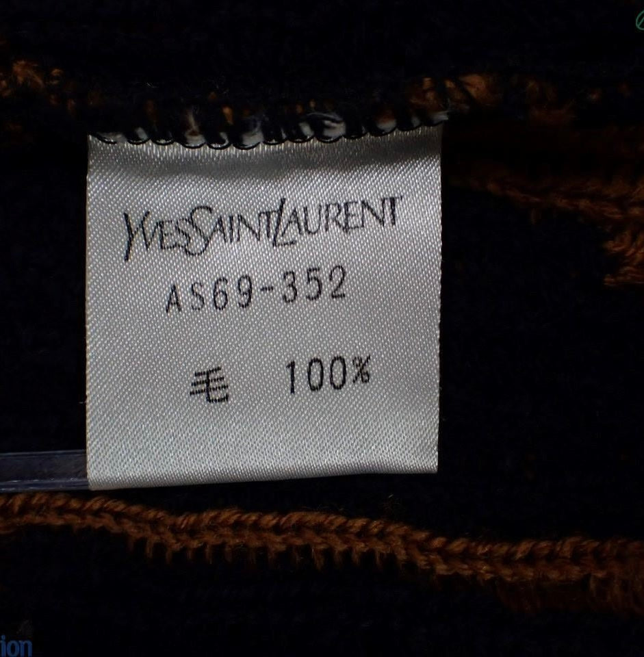 Saint Laurent Wool Turtleneck Jumper