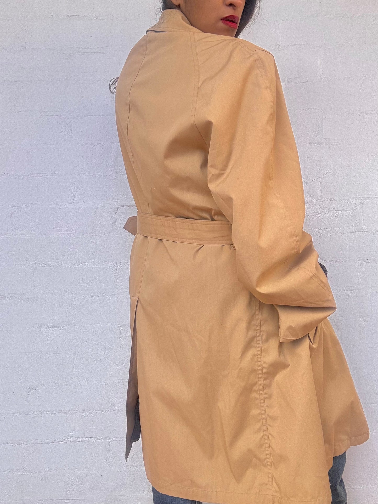 Christian Dior Trench Coat with Wool Lininig