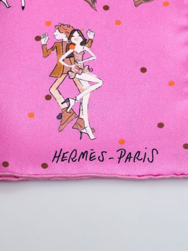 Hermès - Gavroche 45 silk neckerchief