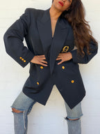 Rare Authentic Dior Navy Blazer
