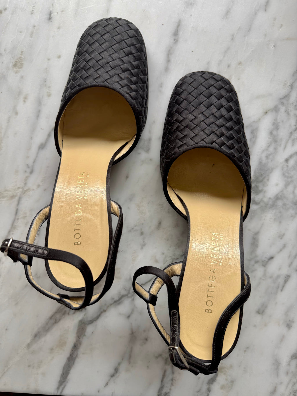 Vintage Bottega Venetta Heels
