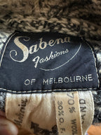 Vintage Reversible Mohair Coat -  Made in England