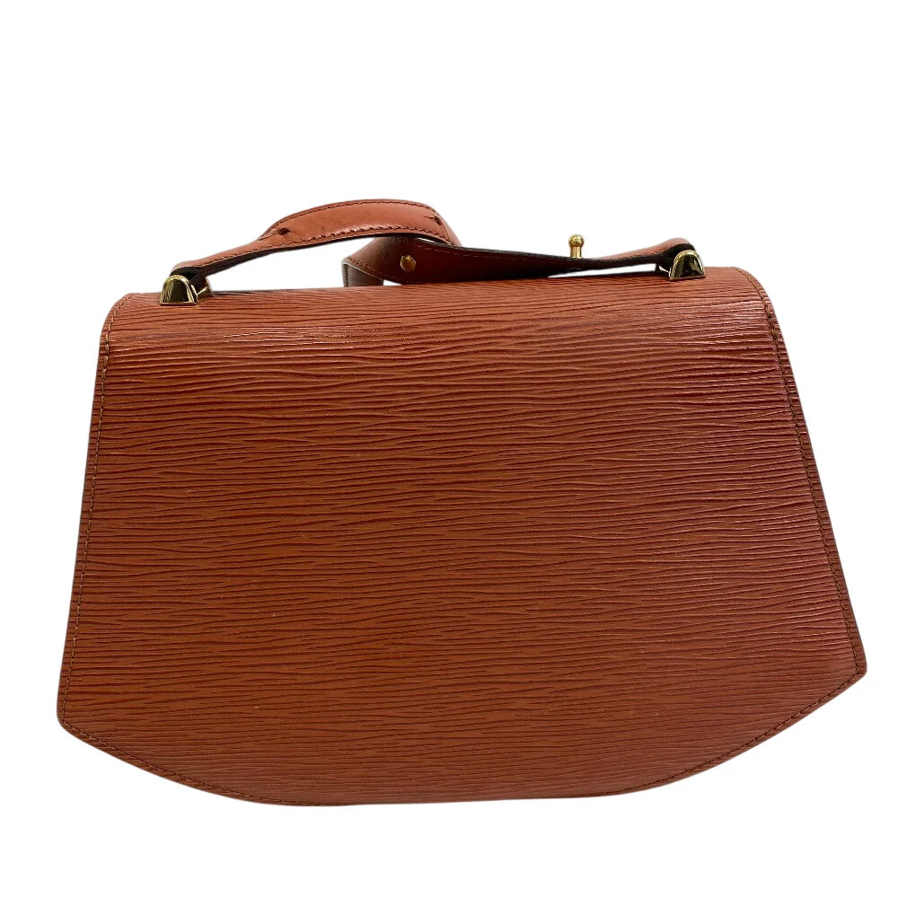 Vintage Louis Vuitton Epi Tilsit Shoulder Hand Bag - Kenya Brown