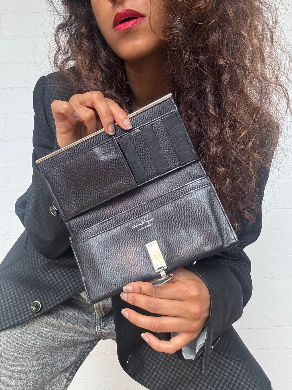 Salvatore Ferragamo Long Wallet
