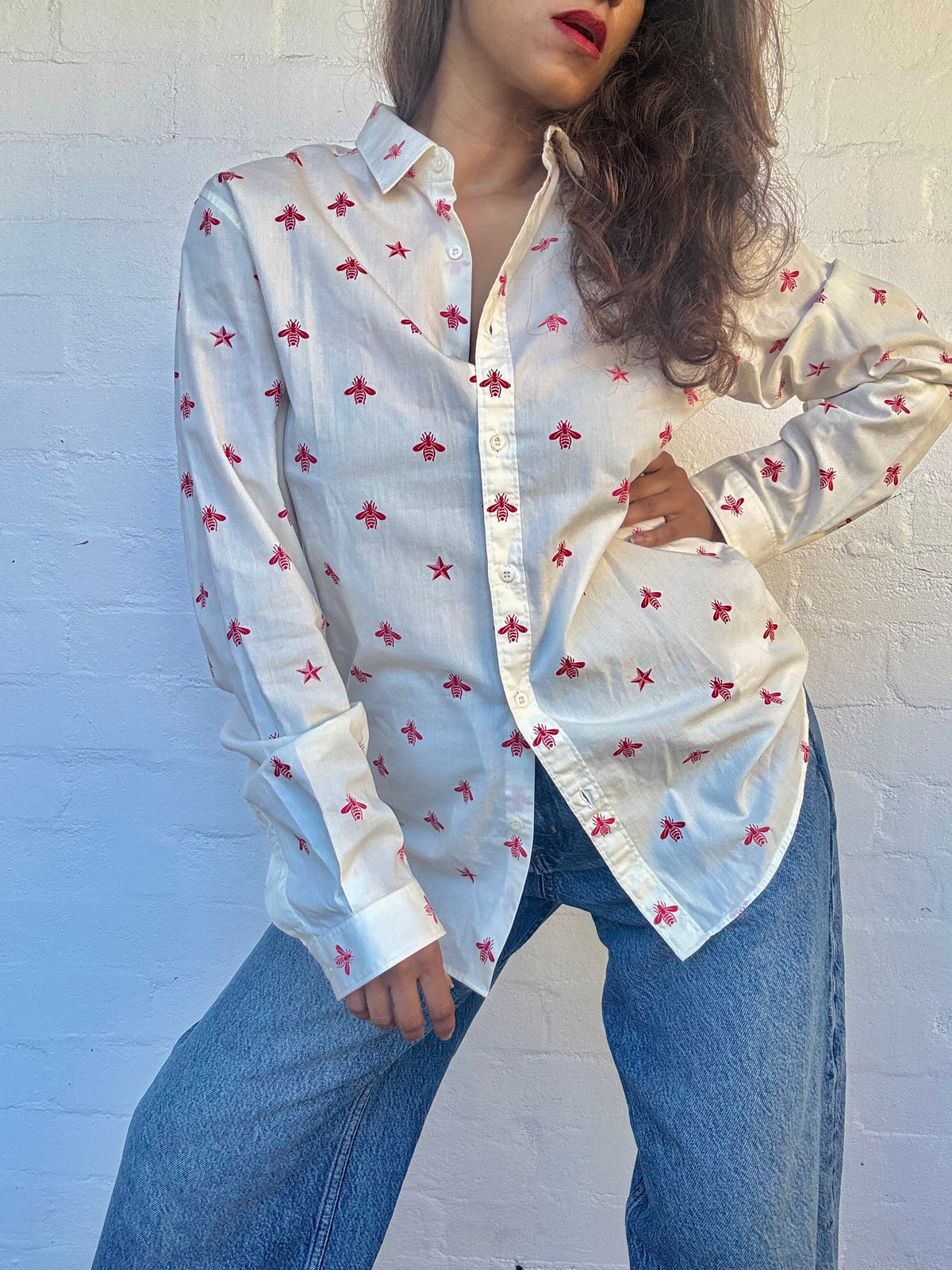 GUCCI Bees & Stars Shirt