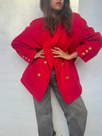 Vintage Lampert Cashmere Coat - Made in England