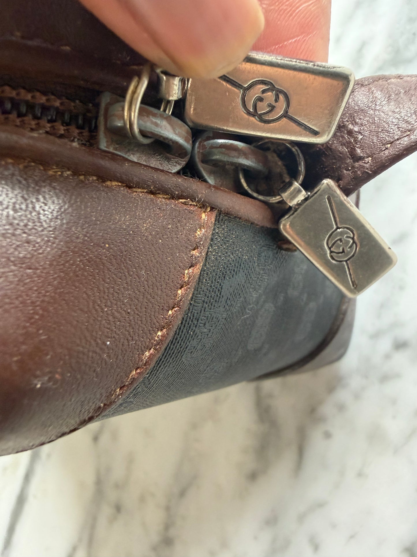 Vintage Gucci Box Bag