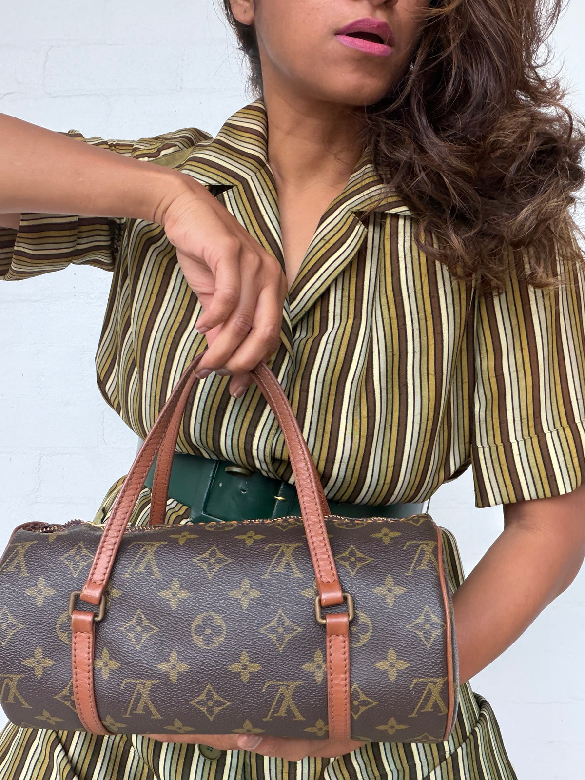 Vintage Louis Vuitton Monogram Papillon Bag