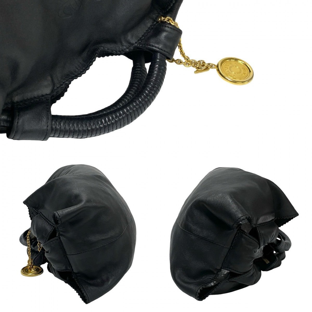 LOEWE Anagram Logo Nappa Aire Shoulder Bag – Effortless Luxury